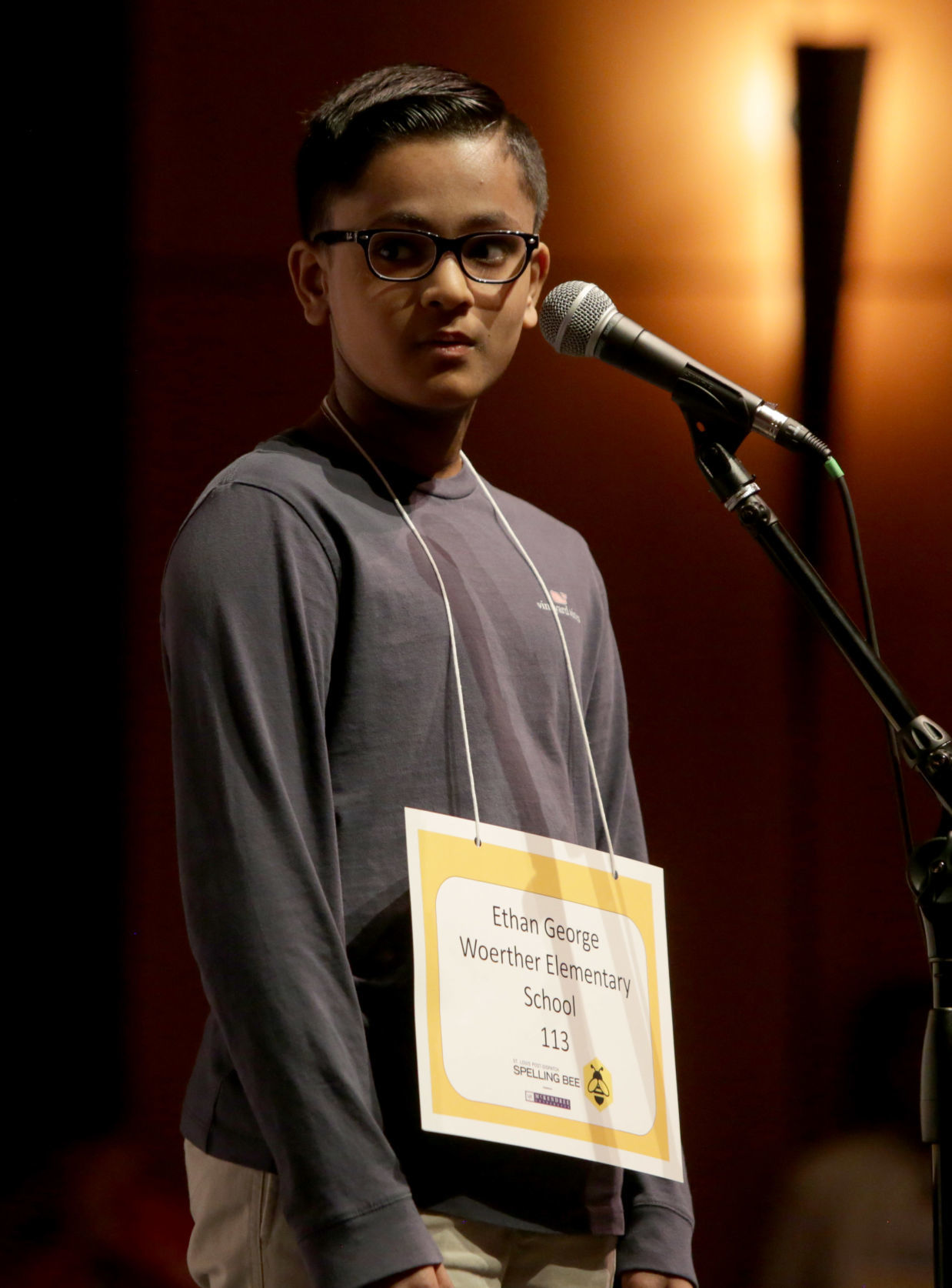 The 33rd Annual St. Louis
Post-Dispatch Spelling Bee
